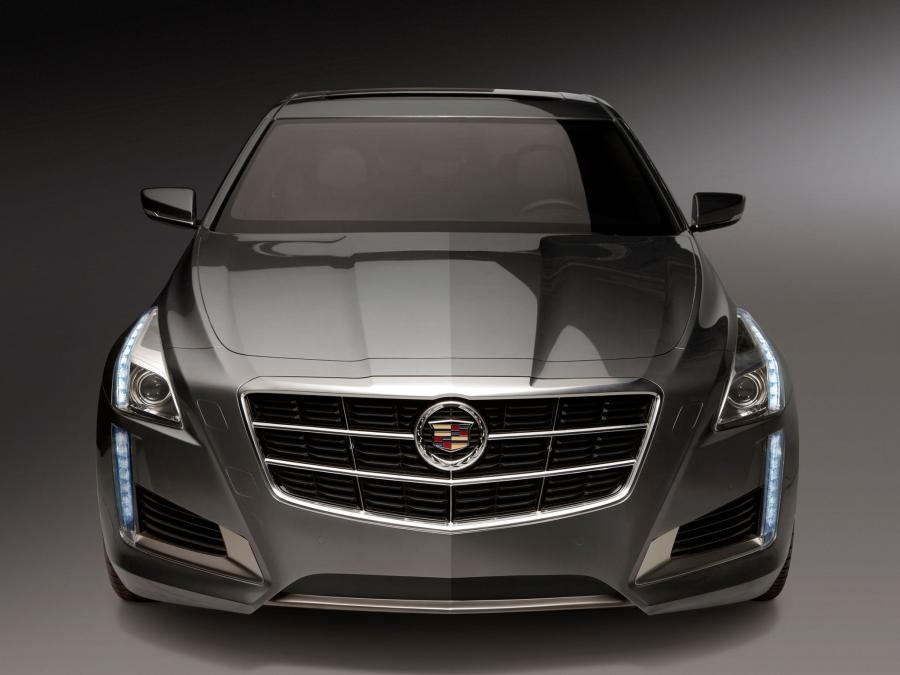  Cadillac CTS 2013 года  (фото 29 из 31)